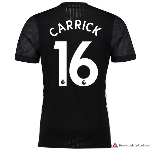 Camiseta Manchester United Segunda equipación Carrick 2017-2018